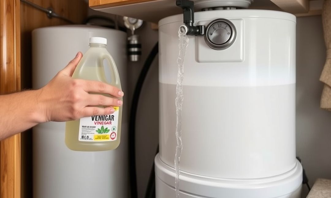 Ultimate Guide Vinegar Cleaning For RV Hot Water Tanks